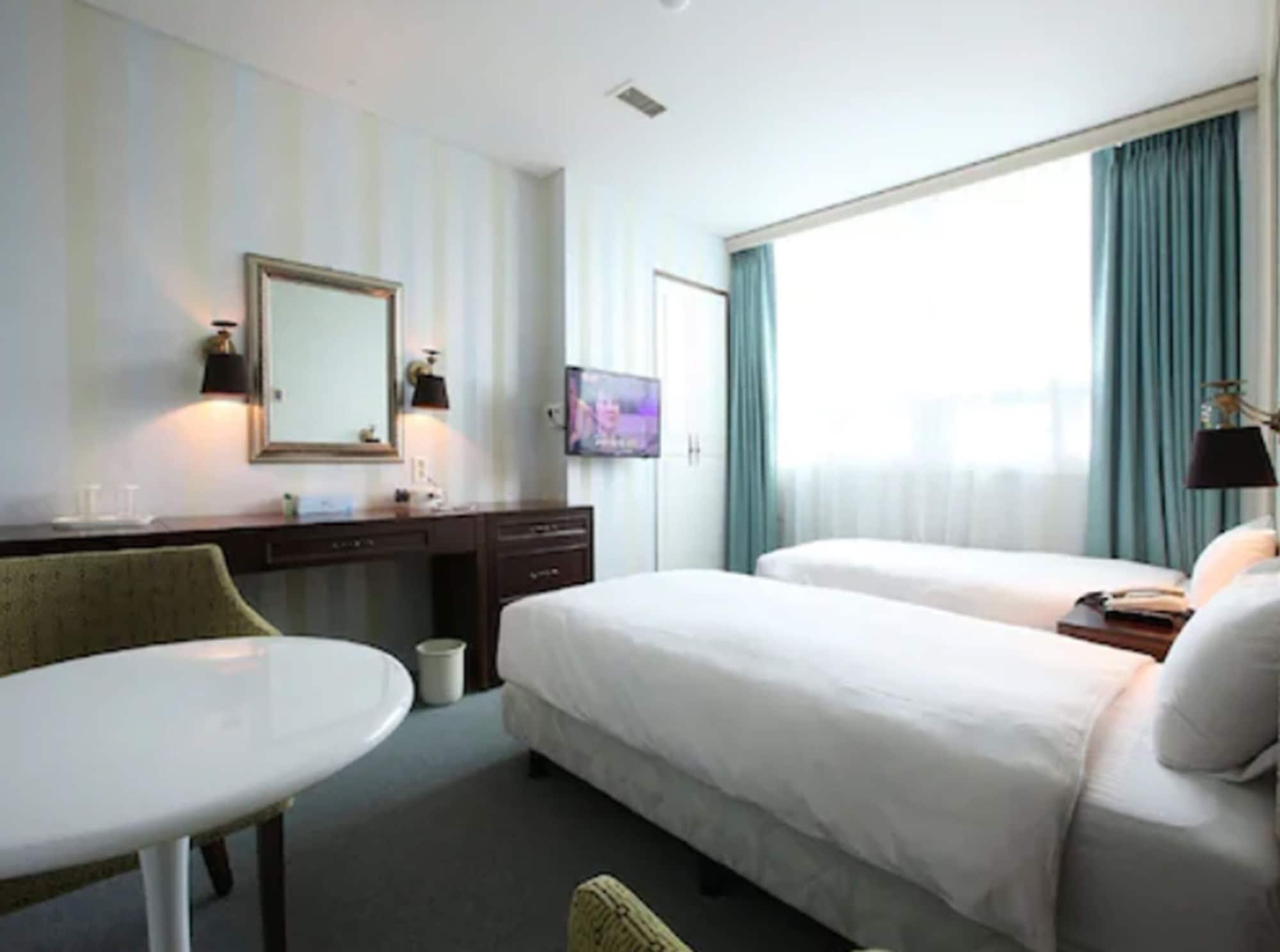 Central Tourist Hotel Seul Zewnętrze zdjęcie