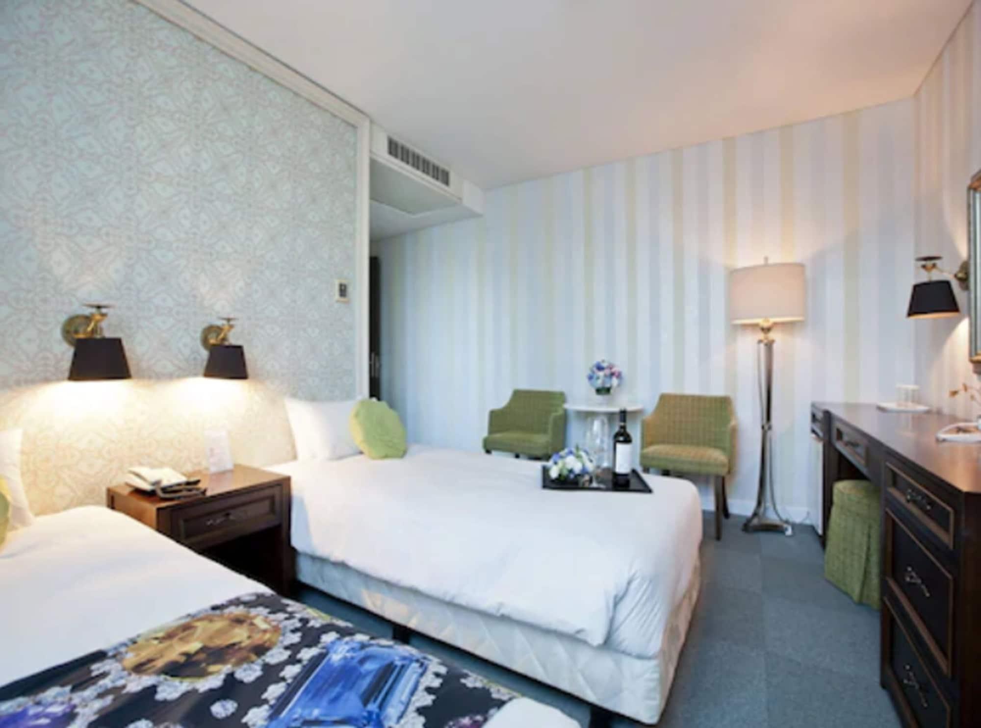 Central Tourist Hotel Seul Zewnętrze zdjęcie