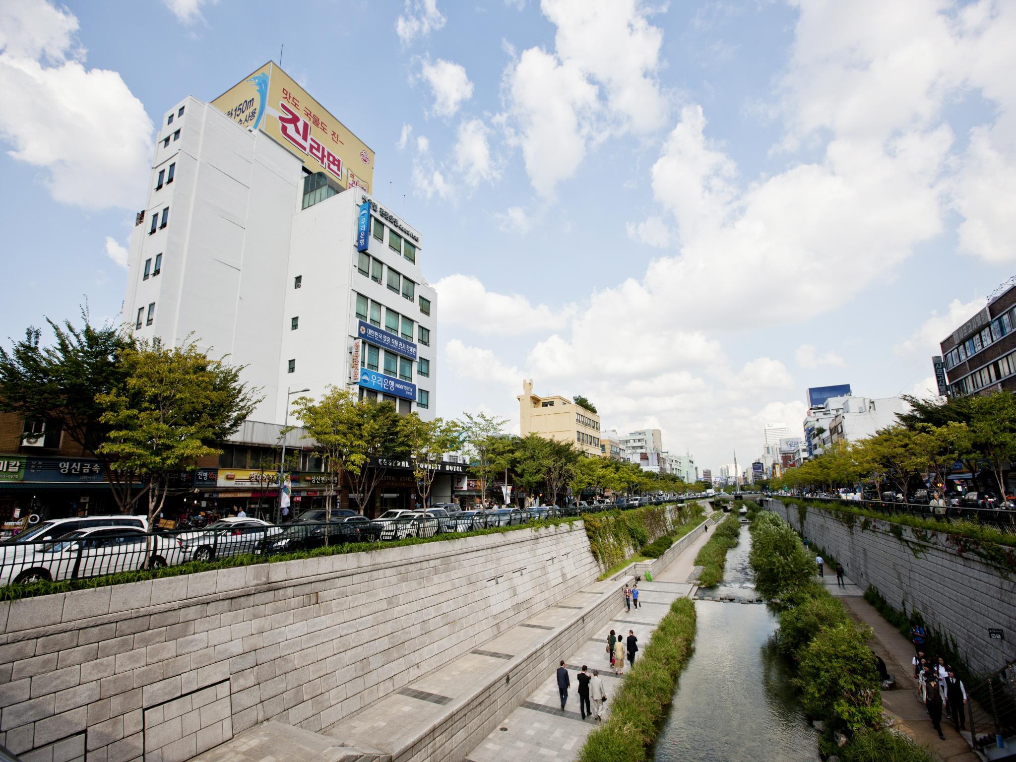Central Tourist Hotel Seul Zewnętrze zdjęcie