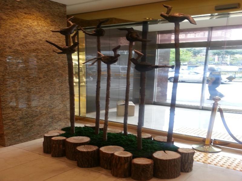 Central Tourist Hotel Seul Zewnętrze zdjęcie