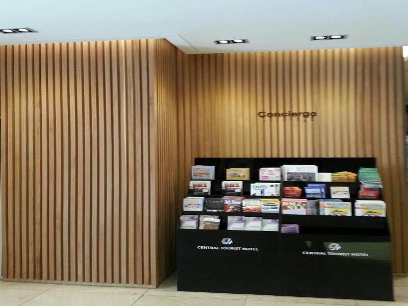 Central Tourist Hotel Seul Zewnętrze zdjęcie