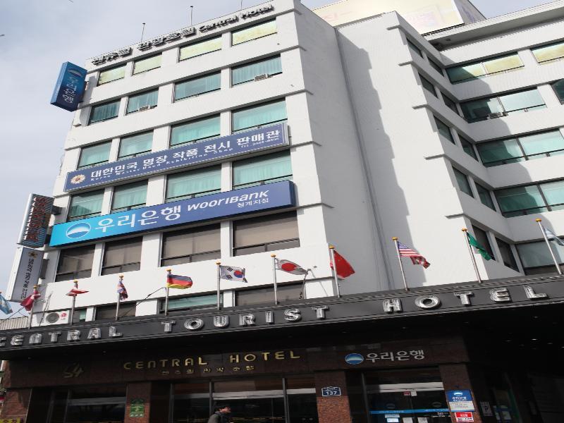 Central Tourist Hotel Seul Zewnętrze zdjęcie