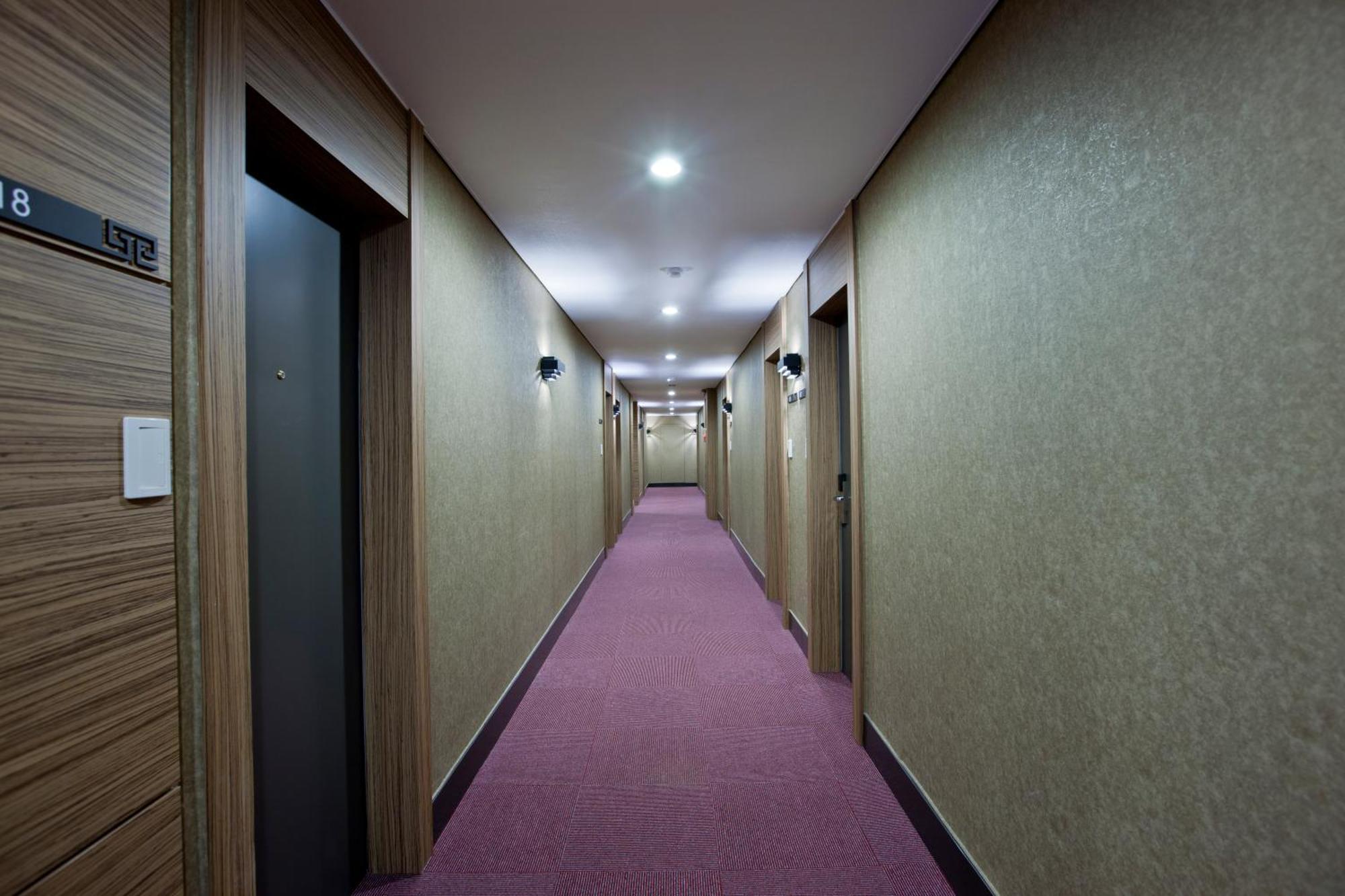 Central Tourist Hotel Seul Zewnętrze zdjęcie