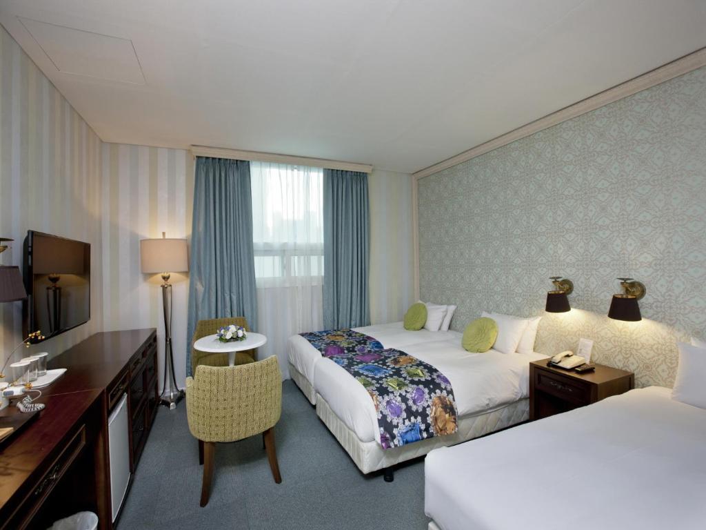 Central Tourist Hotel Seul Pokój zdjęcie