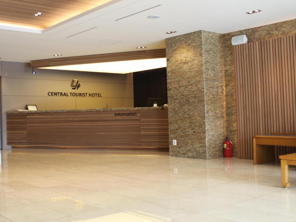 Central Tourist Hotel Seul Zewnętrze zdjęcie