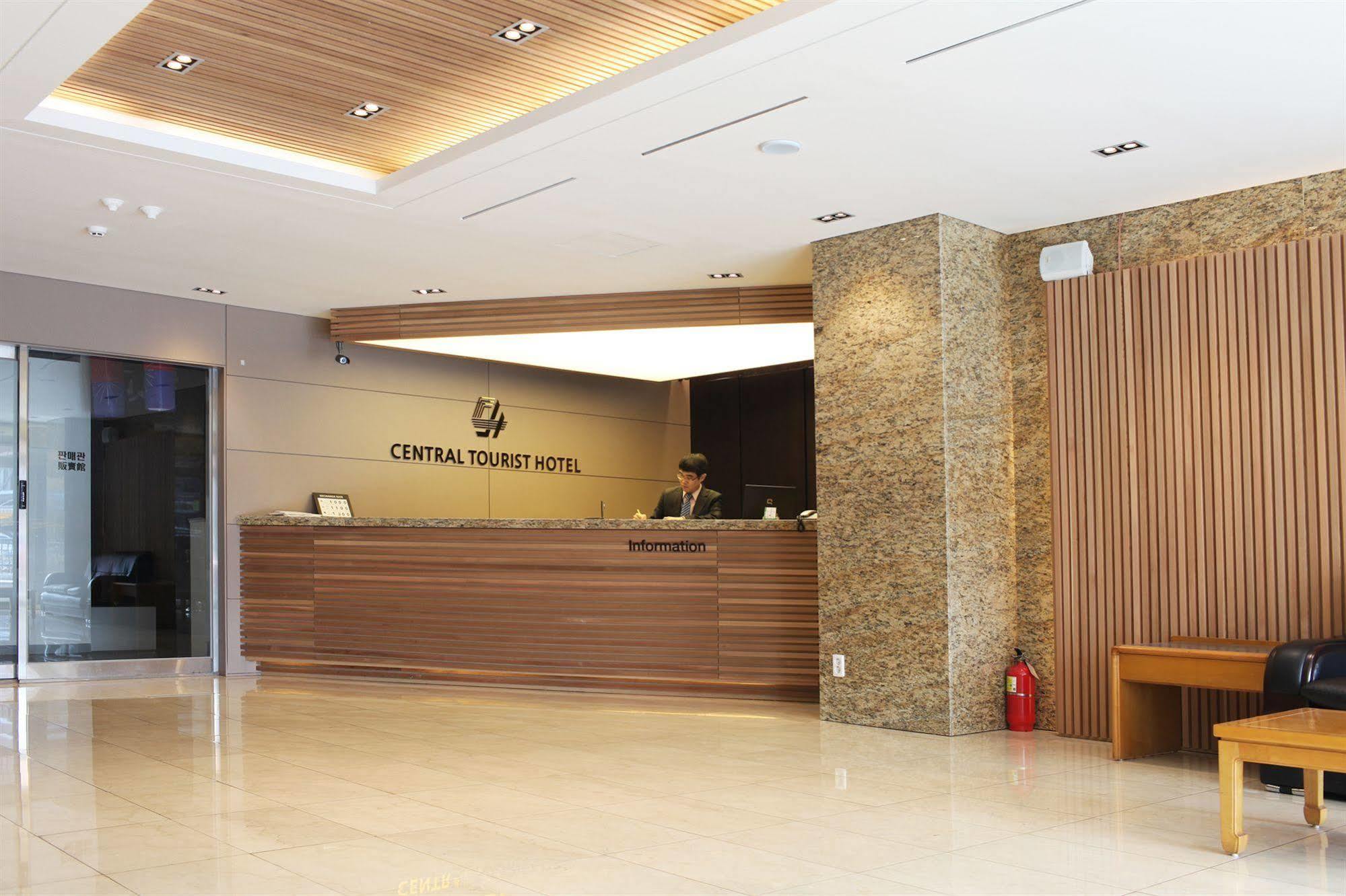 Central Tourist Hotel Seul Zewnętrze zdjęcie